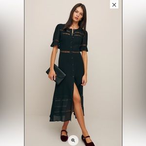 Reformation Woodson Dress